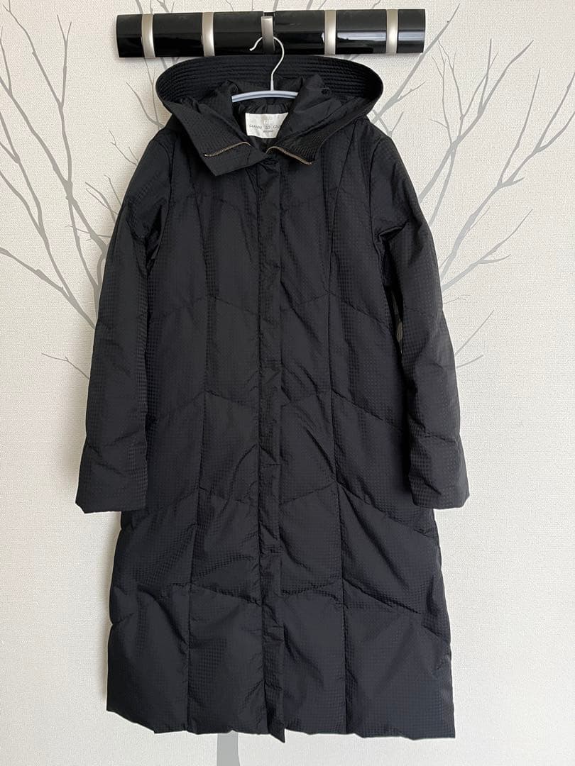 GIANNI LO GUIDICE フード付きダウンコート