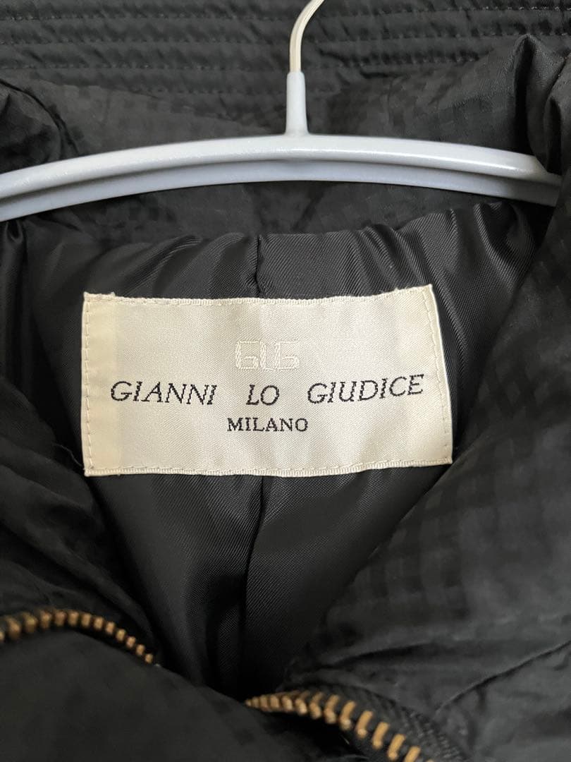 GIANNI LO GUIDICE フード付きダウンコート