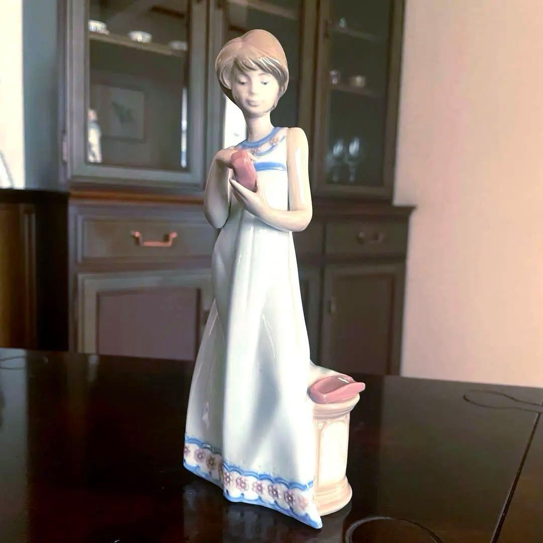 リヤドロ 陶器製 友達に電話 リアドロ