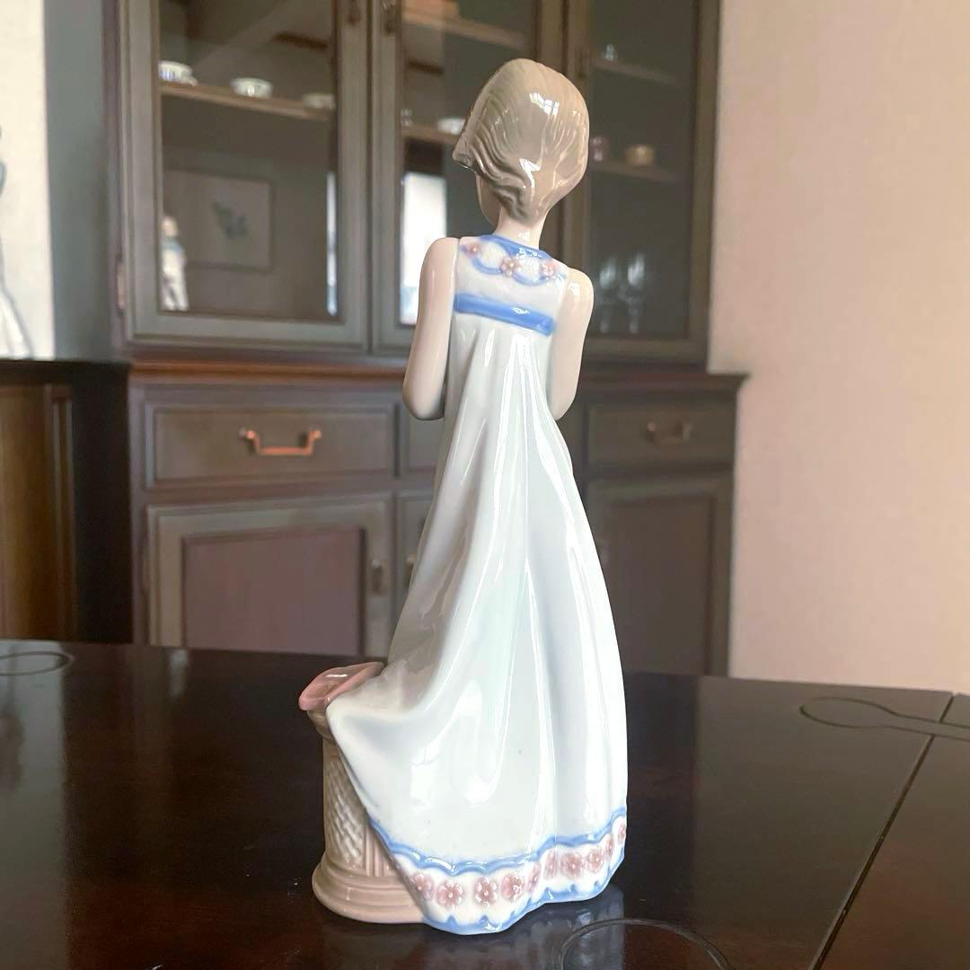 リヤドロ 陶器製 友達に電話 リアドロ