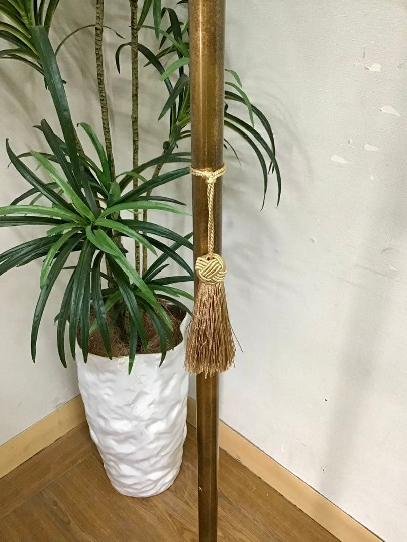 管978☆山田照明☆アイアン製☆フロアースタンド☆フロアーランプ