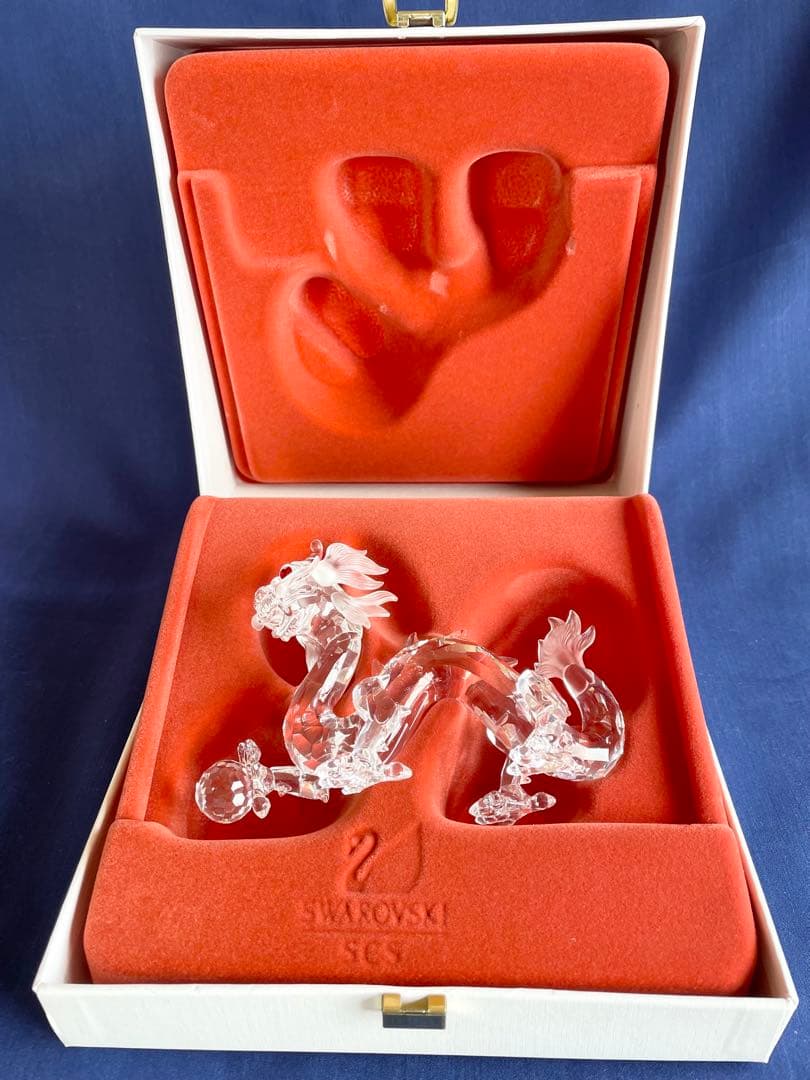 スワロフスキー クリスタルドラゴン 1996-1998