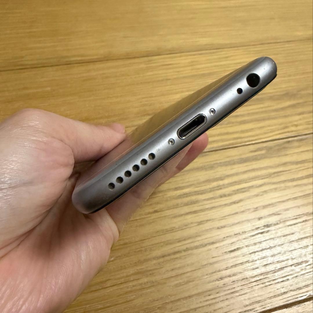 ☆極美品★Apple iPhone 6 64GB スペースグレー