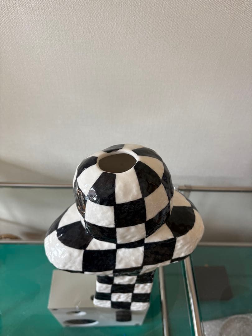 花瓶　フラワーベース　陶器