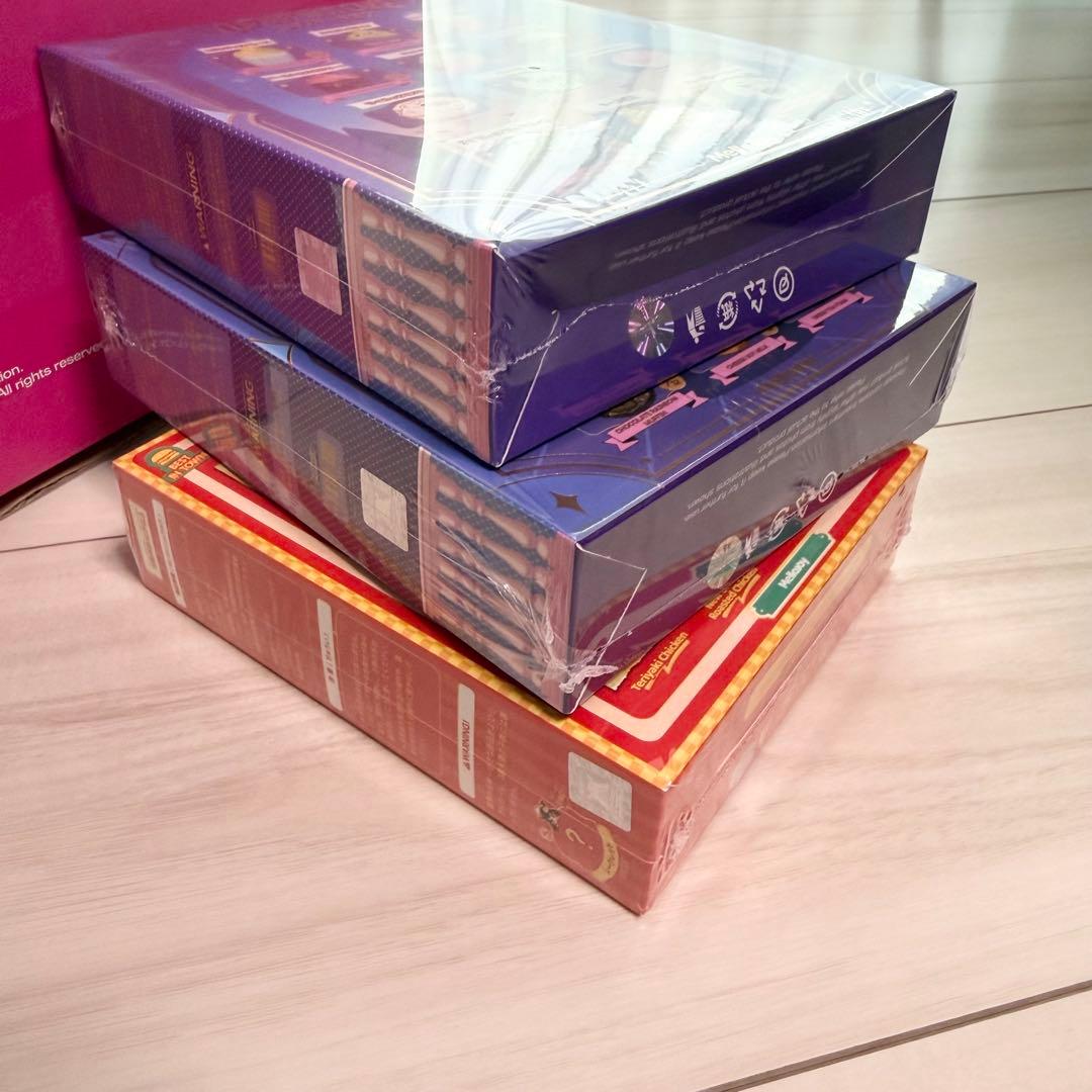 メロジョイMellojoyカップケーキか？バーガー新品未開封 シュリンク付き3個