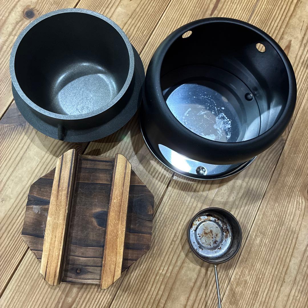 南部鉄器　及源　たこ焼き器　すき焼きプレート　鉄瓶　盛栄堂