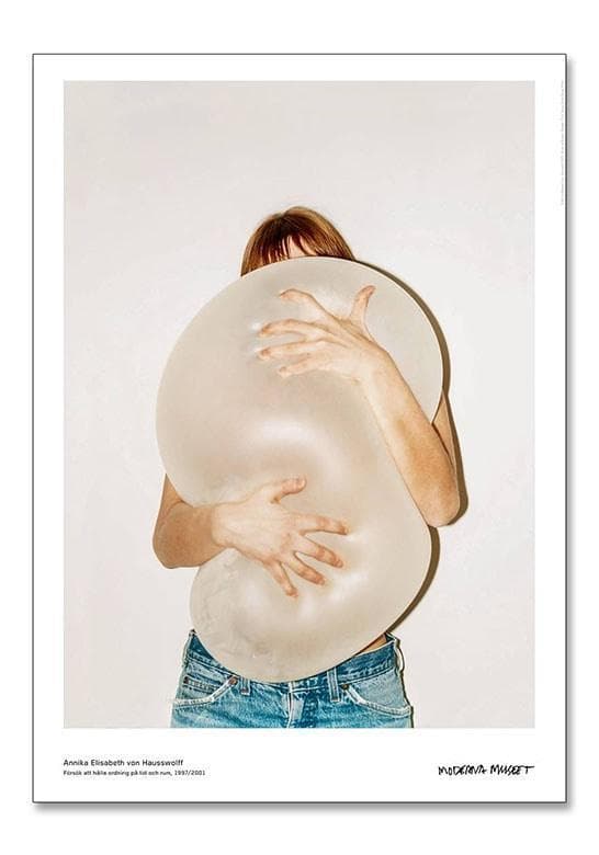 額装済/Attempting（アニカ・エリザベス）/アートポスター