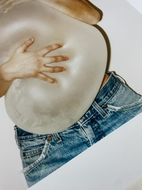 額装済/Attempting（アニカ・エリザベス）/アートポスター