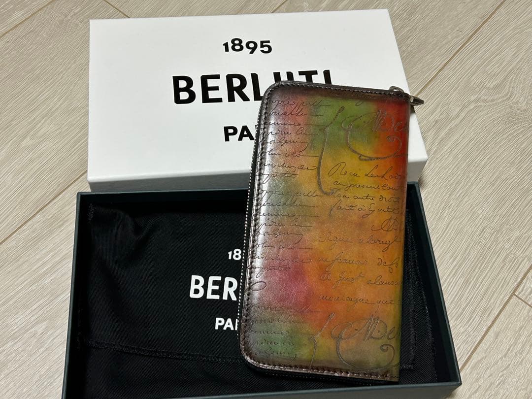 最終値下 ベルルッティ イタウバ Berluti 新品未使用　スペシャル仕様