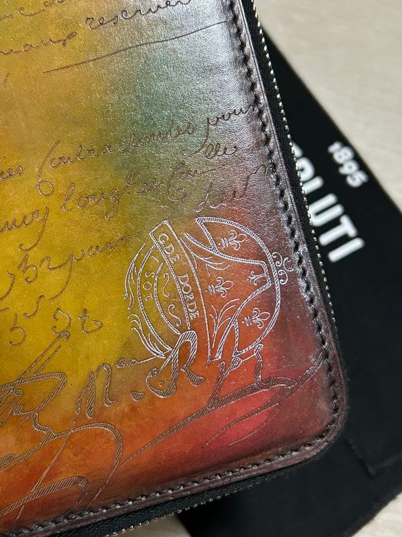 最終値下 ベルルッティ イタウバ Berluti 新品未使用　スペシャル仕様