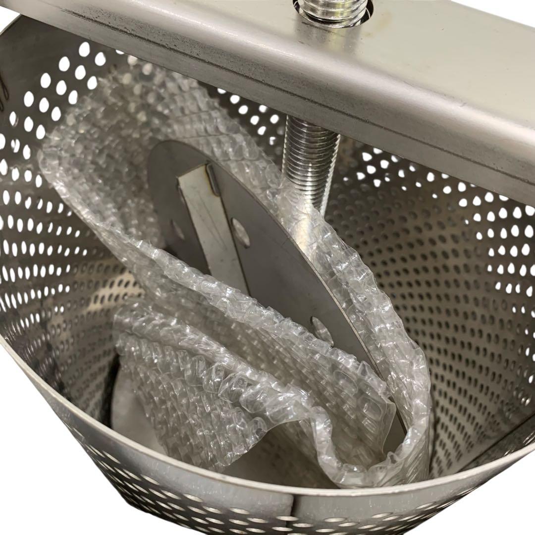 【開封・未使用】CGOLDENWALL 蜂蜜 分離器 蜂蜜圧搾機 果物 10L