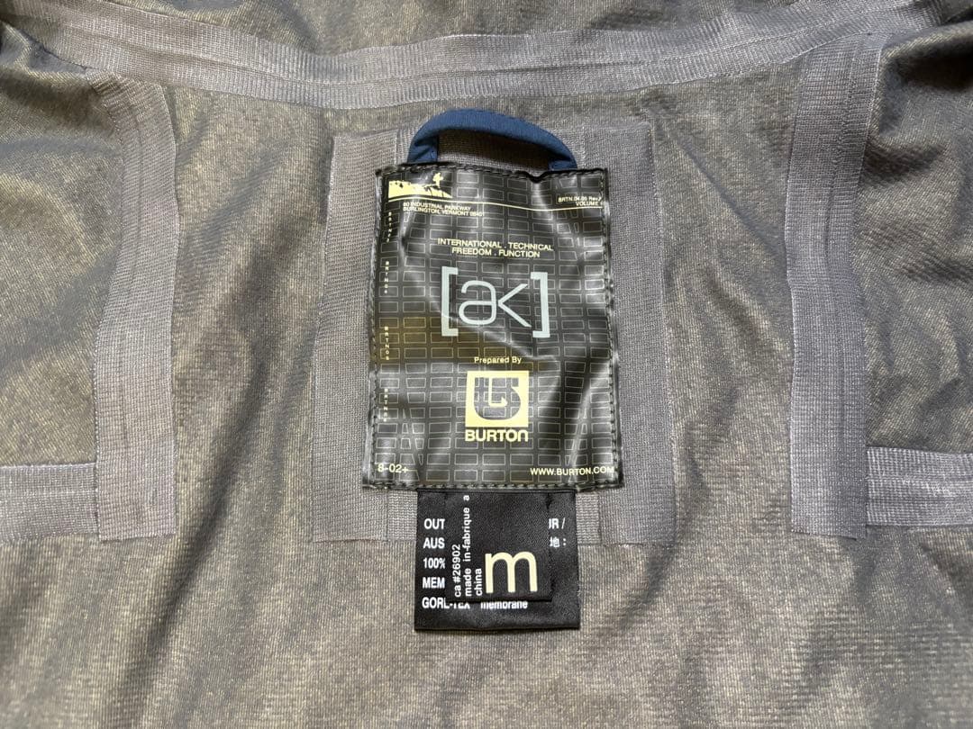 Burton AK GORE-TEX スノーボード　ウェア　ジャケット