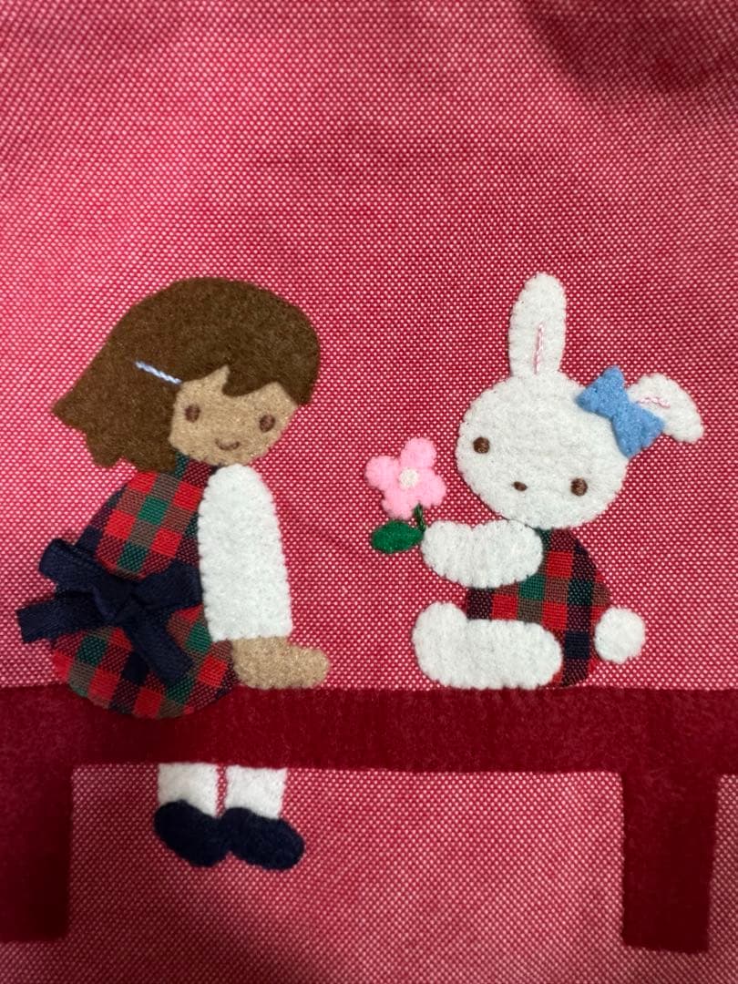 完売品♡ファミリア デニムバッグ ♡極美品