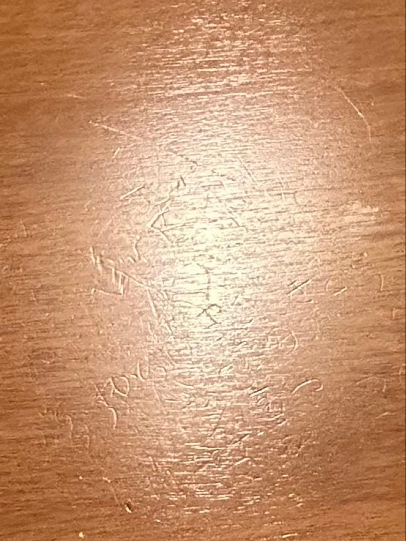 カリモク60+ ダイニングテーブル ウォルナット　送料込み