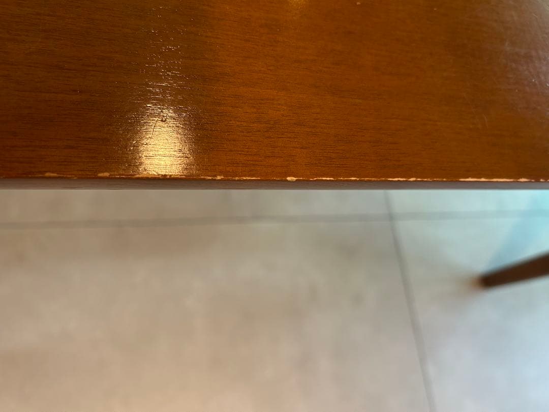 カリモク60+ ダイニングテーブル ウォルナット　送料込み