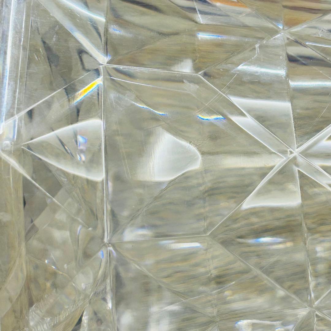 【良好】Kartell カルテル STONE ストーン スツール クリスタル①