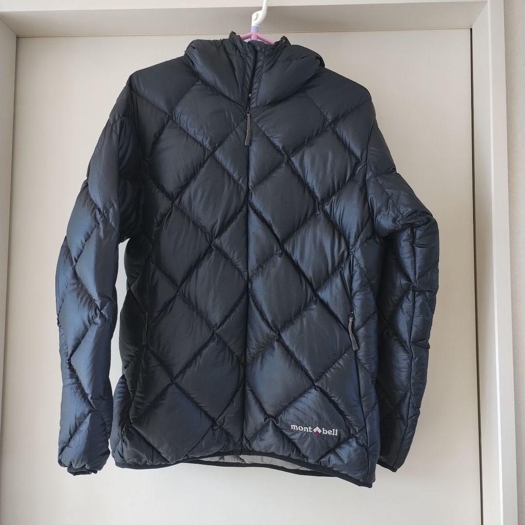 モンベル　ダウンパーカー　黒　レディース　Mサイズ