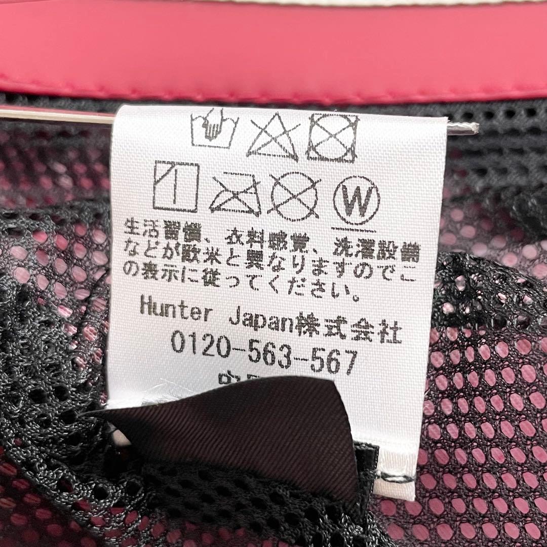 未使用❤️ハンター レインコート ボルドー メンズLL