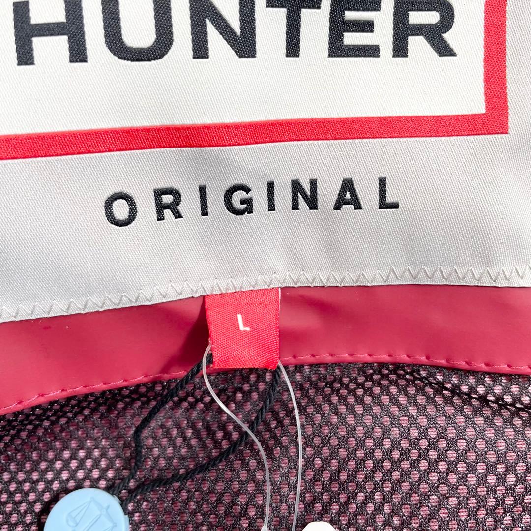 未使用❤️ハンター レインコート ボルドー メンズLL