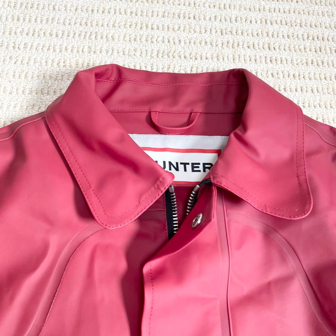 未使用❤️ハンター レインコート ボルドー メンズLL