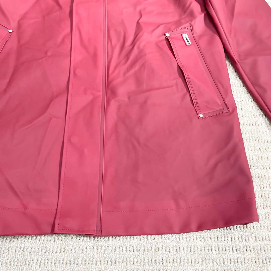 未使用❤️ハンター レインコート ボルドー メンズLL
