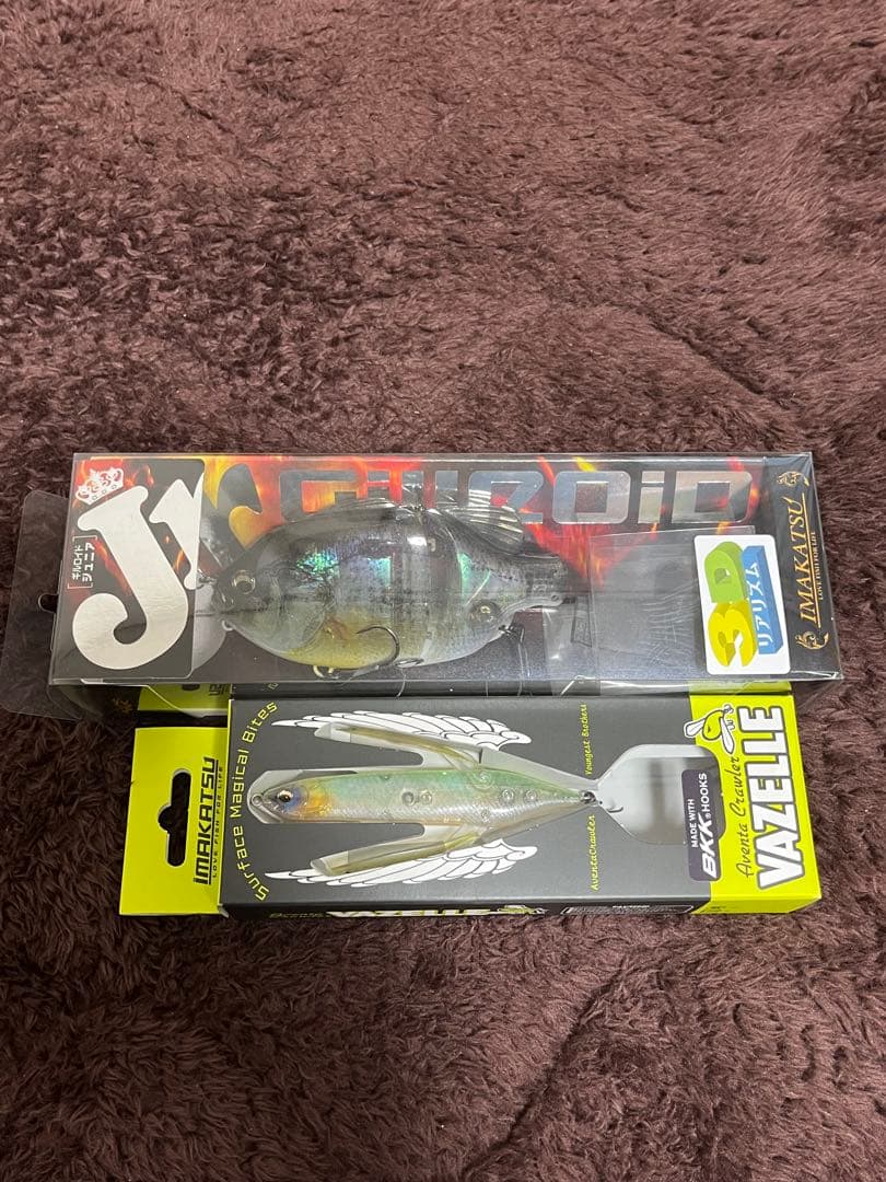 ギルロイド、イマカツ　アベンタクローラセット品