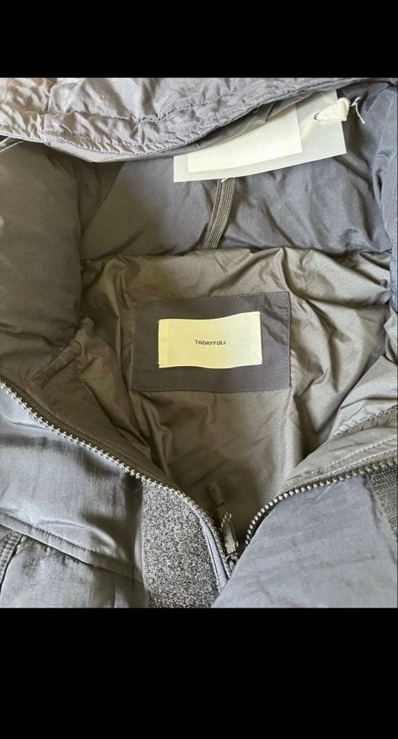 TODAYFUL モンスターダウンコート36 38