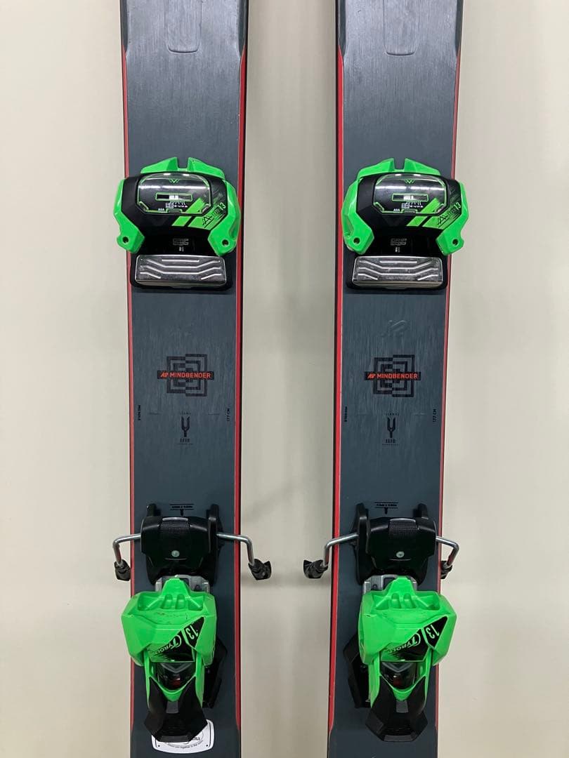 K2マインドベンダー99TI Mindbender 99TI ビンニングセット