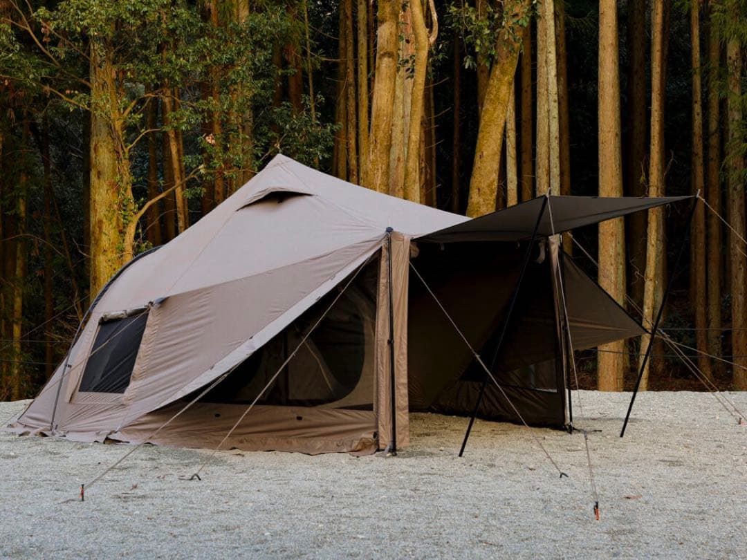 ワンポールテント ヴァルライト ブラッシュファイバー ラーテルワークス 中古美品