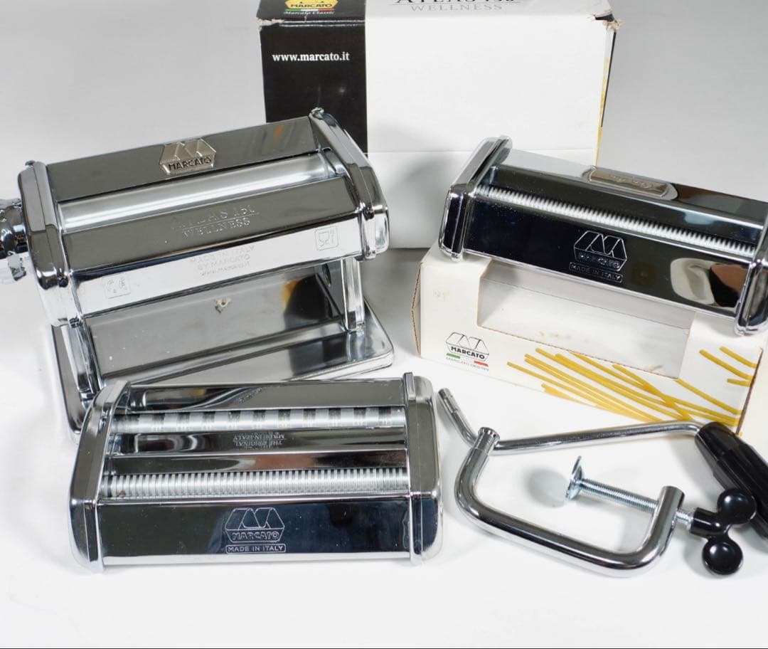 MARCATO Atlas 150 Wellness パスタマシーン