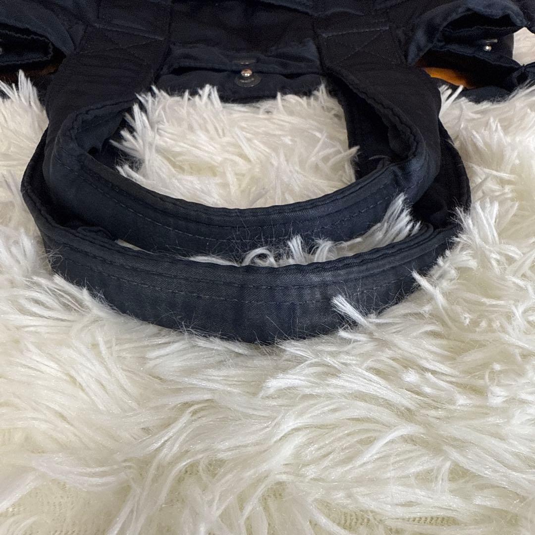 【希少】HEAD PORTER タンカートートバッグ ネイビー