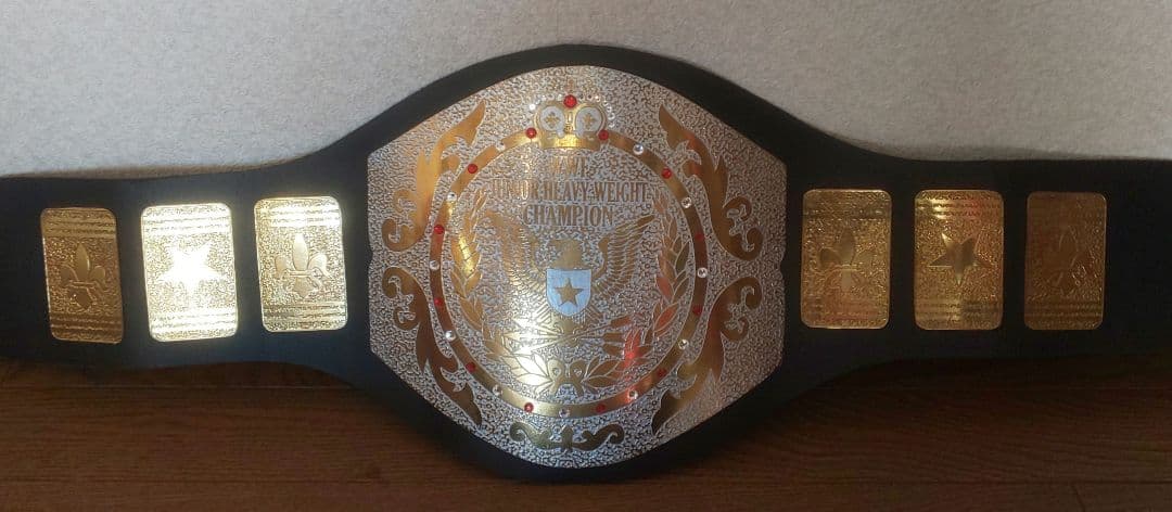 初代 タイガーマスク奪取 WWFジュニア ヘビー級チャンピオンベルト レプリカ