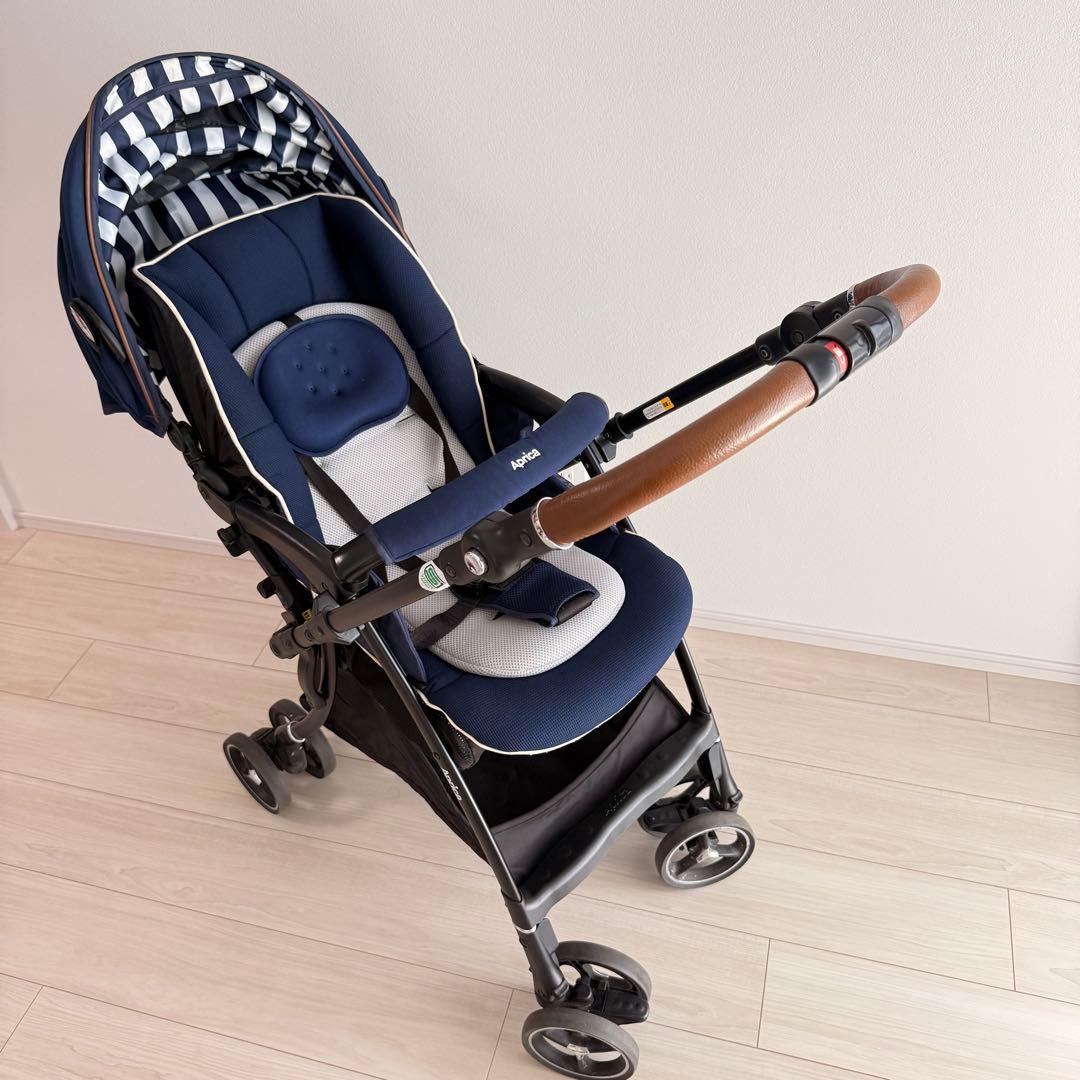 アップリカ ラクーナ ビッテクッションSF 赤ちゃん本舗限定 ベビーカー AB型