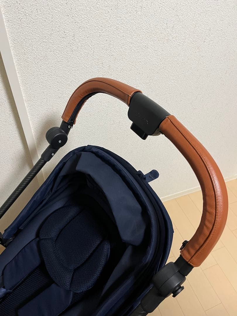 サイベックス メリオ カーボンJP ネイビー2023年モデル　ハンドルカバー付