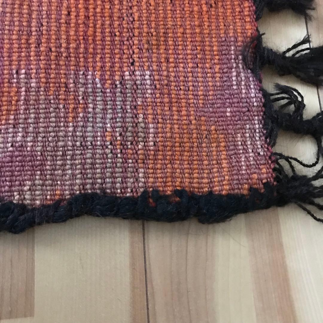 ヴィンテージ モロッコ ラグ カーペット 敷物 絨毯