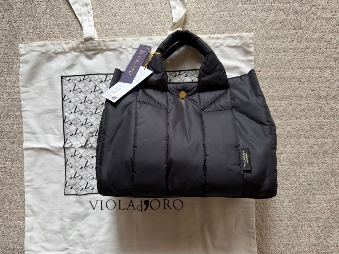 新品　VIOLAd'ORO ヴィオラドーロ GINO 2WAY バッグ