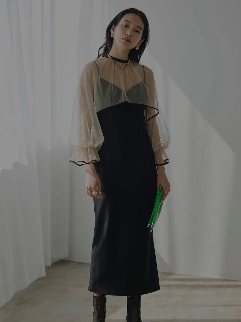 (2/15まで出品)Ameri VINTAGE オケージョン　ドレス