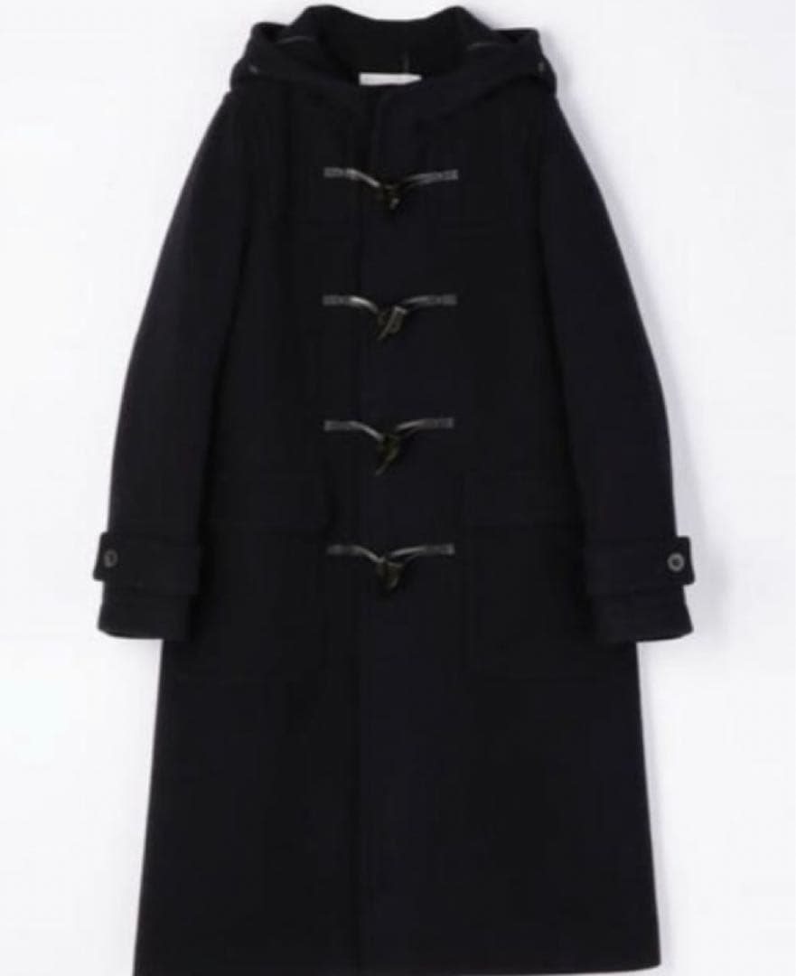 ♡マカフィー♡ロングウールダッフルコート ネイビー サイズ36