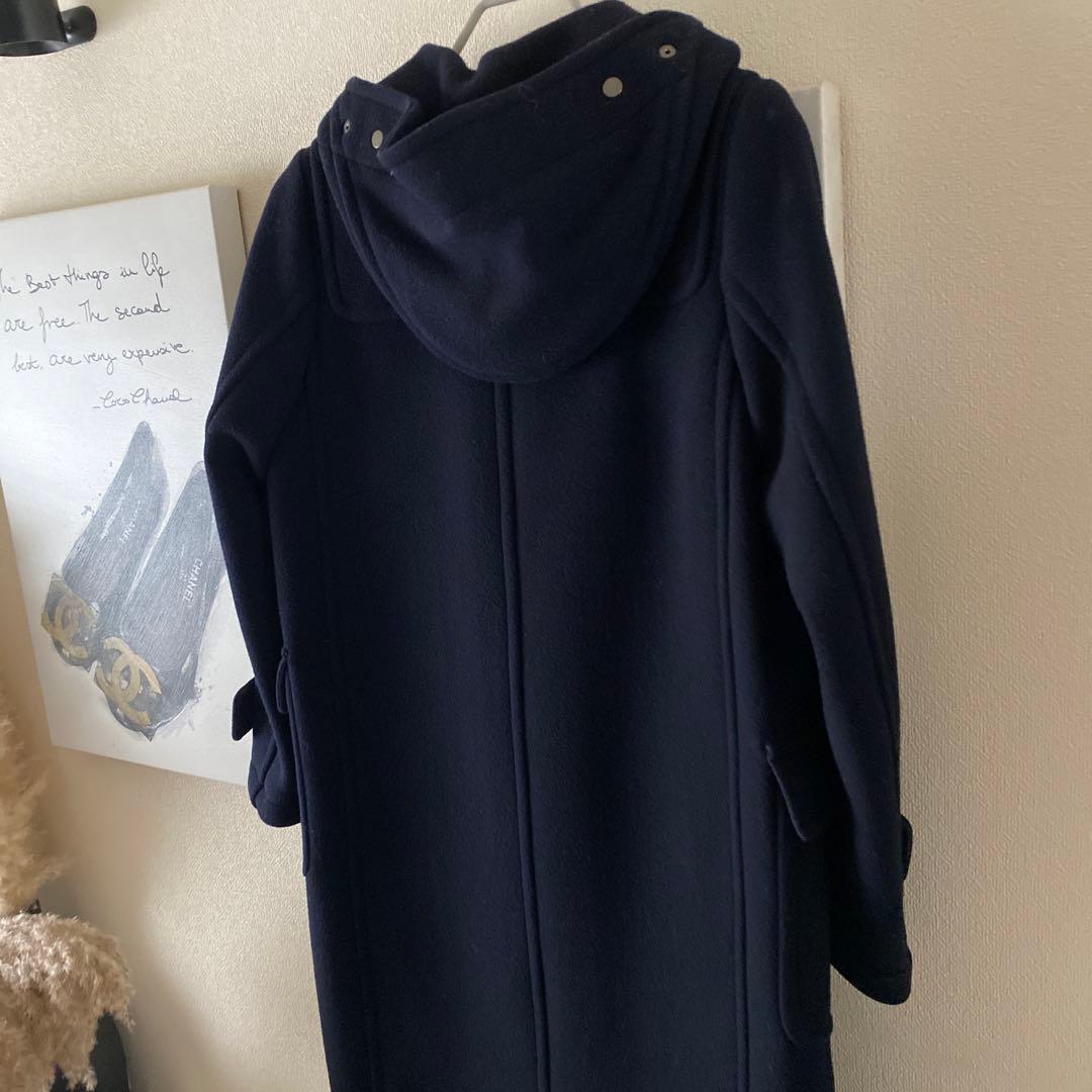 ♡マカフィー♡ロングウールダッフルコート ネイビー サイズ36