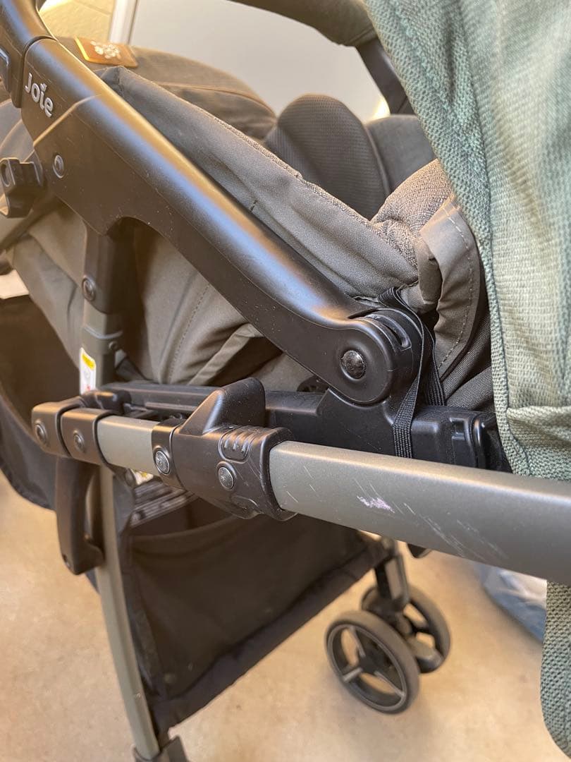 joieベビーカー スマバギ4WDドリフトフレックス