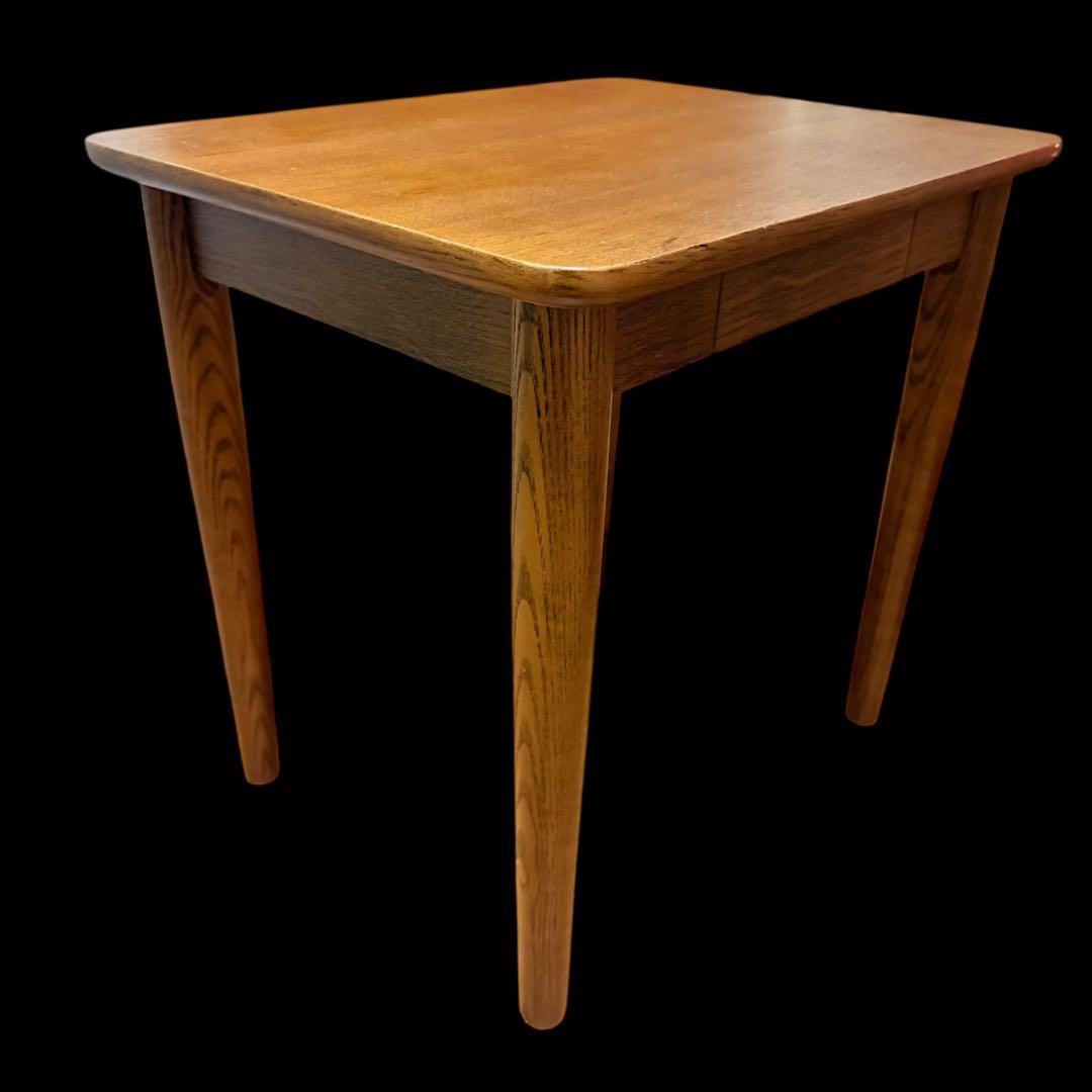 チーク材 ダイニングテーブル ナチュラルウッド