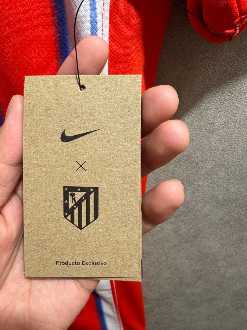 アトレティコマドリード24/25ホームユニフォーム【正規品・タグ付】