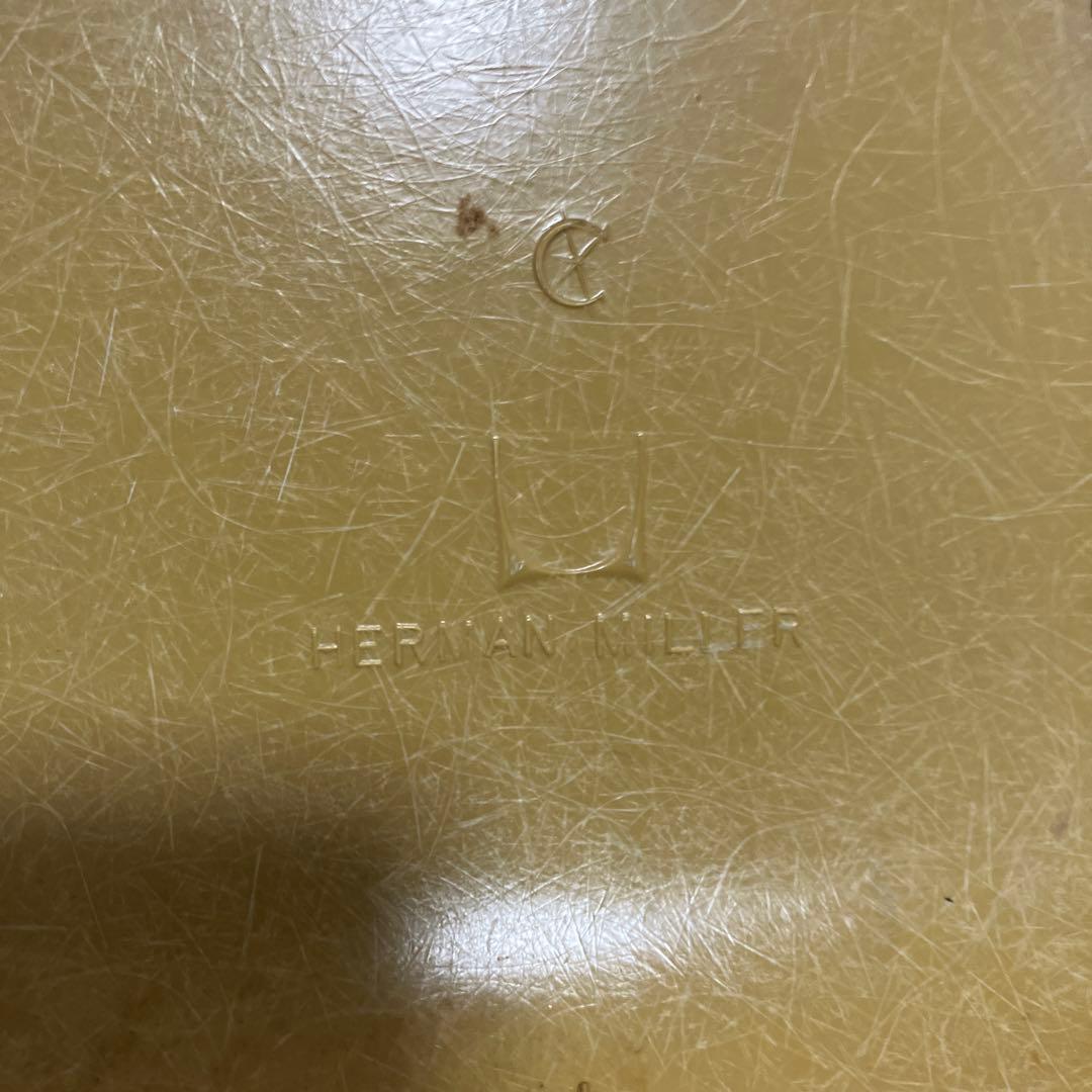 EAMES シェル　のみ ハーマンミラー1955年〜1970年代　3枚セット