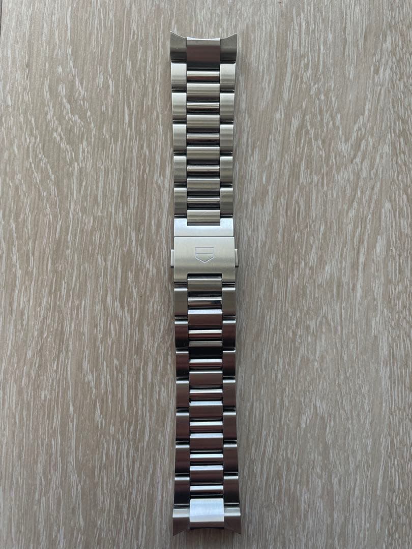 タグ・ホイヤー コネクテッドE3 純正ステンレス　べルト