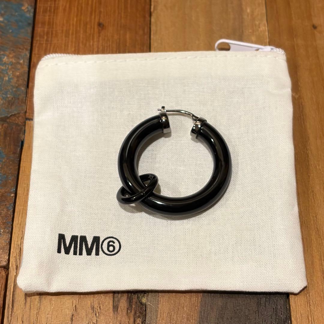 beco.bany★MM6 MAISON MARGIELA /フープピアス