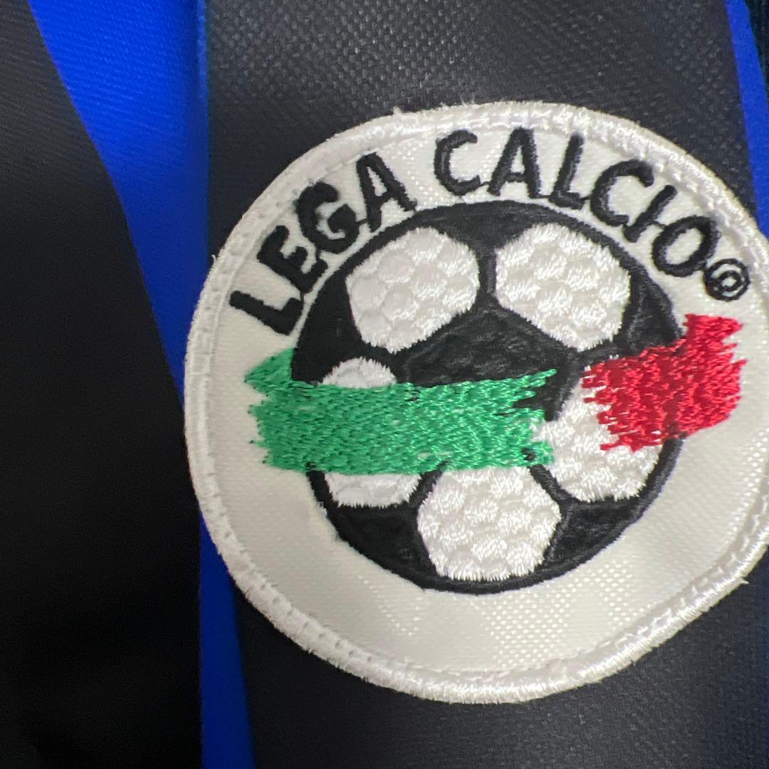 ロベルトバッジョ　セリエA インテル長袖ユニフォーム