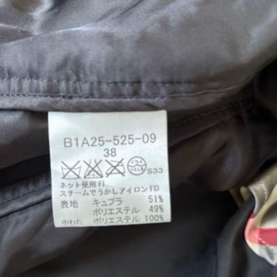 【未使用級✨】バーバリーロンドン　4way ステンカラーコート　ライナー付　M