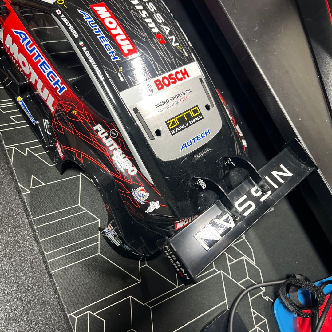 タミヤ tt-02 SRX仕様AUTECH Zボディ付き