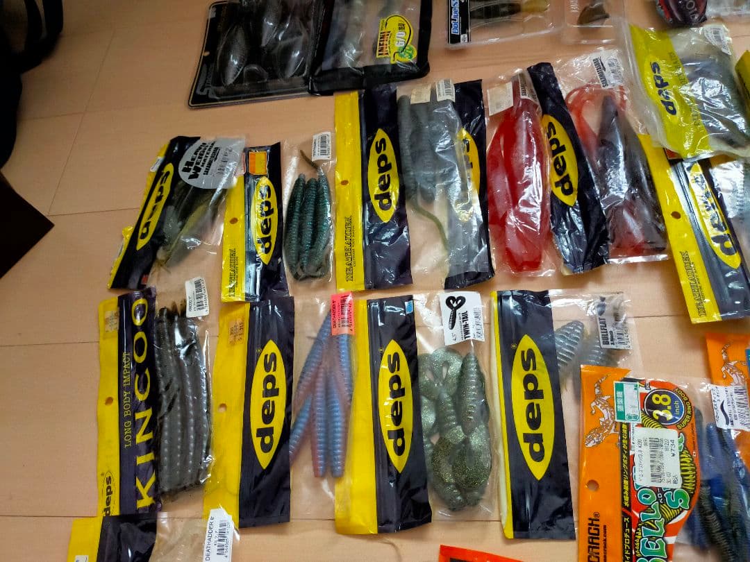 バス釣り引退セット　VS3078 ルアーまとめ売り