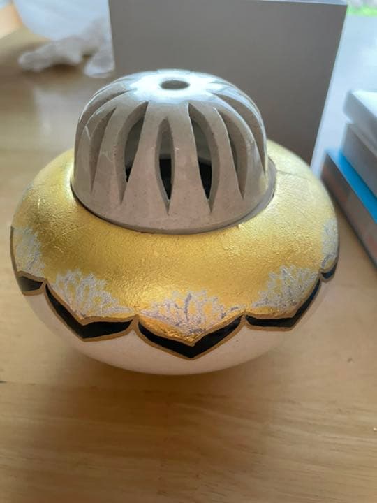 薩摩焼　茶器　香戸